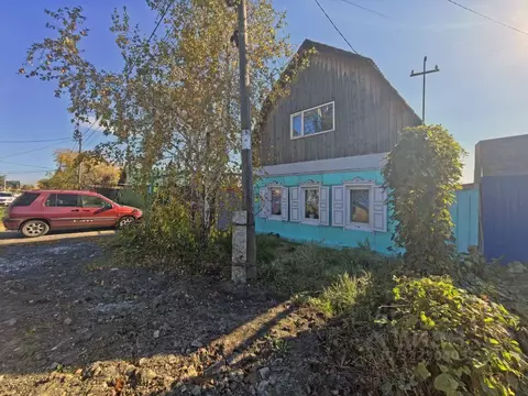 Дом в Омская область, Омск Порт-Артур мкр, ул. 10-я Комсомольская, 8 ...