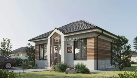 Дом в Калининградская область, Гурьевский муниципальный округ, пос. ...