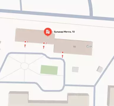 Свободной планировки кв. Московская область, Дмитровский муниципальный ...
