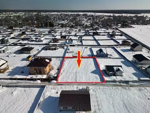 Участок в Московская область, Серпухов городской округ, Ящерицын Посад ...