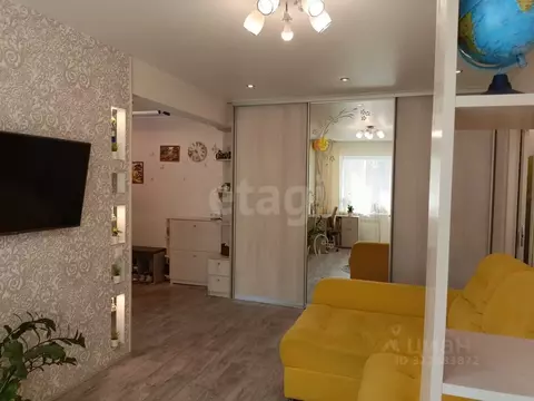 2-к кв. Омская область, Омск Московка мкр, ул. Молодогвардейская, 47/6 ...