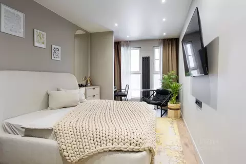 1-к кв. Санкт-Петербург Лиговский просп., 271 (38.5 м)