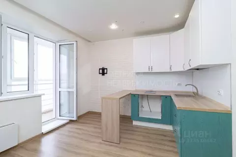 Студия Тюменская область, Тюмень ул. Газопромысловая, 8 (23.1 м)