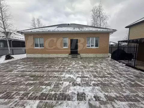 Дом в Тюменский муниципальный округ, деревня Ушакова (100 м)