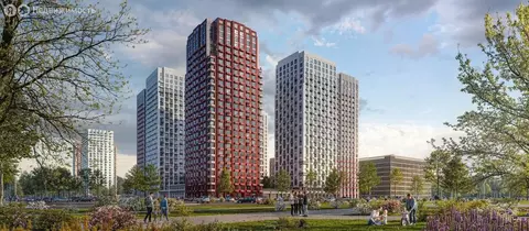 3-комнатная квартира: Мытищи, улица Борисовка, 20А (77 м)