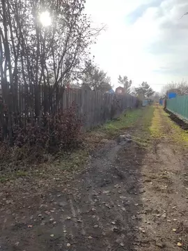 Участок в Омская область, Омский район муниципальный округ, Ландыш СНТ ...