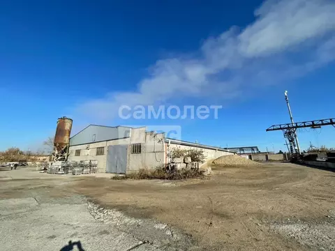 Производственное помещение в Омская область, Омск ул. 1-я Учхозная, 55 ...