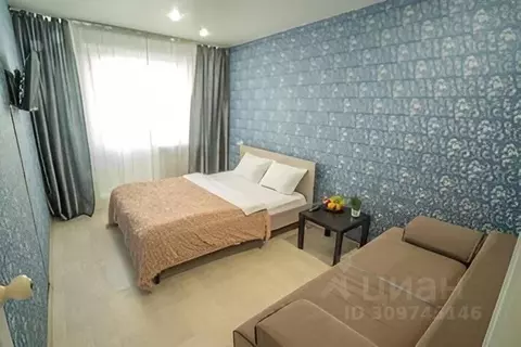 1-к кв. Красноярский край, Красноярск ул. Алексеева, 111 (35.0 м)