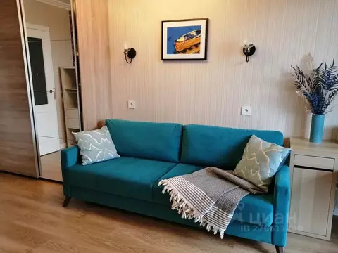 Студия Псковская область, Псков Инженерная ул., 119 (25.0 м)