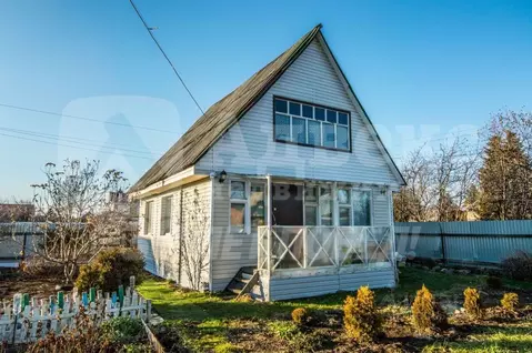 Дом в Тюменская область, Тюмень Автомобилист СНТ, ул. Земляничная (100 ...