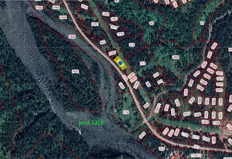 Участок в Алтай, Турочакский район, с. Артыбаш ул. Юртокская (20.0 ...