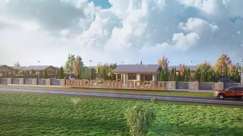 Участок в Ленинградская область, Ломоносовский район, Копорское с/пос  ...