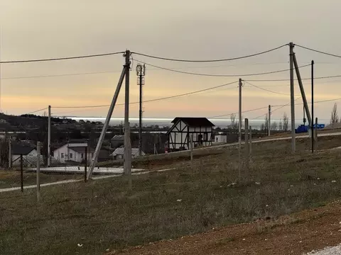 Участок в Севастополь с. Полюшко, ул. Александра Боброва (4.0 сот.)