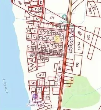 Участок в Новгородская область, Новгородский муниципальный округ, ...