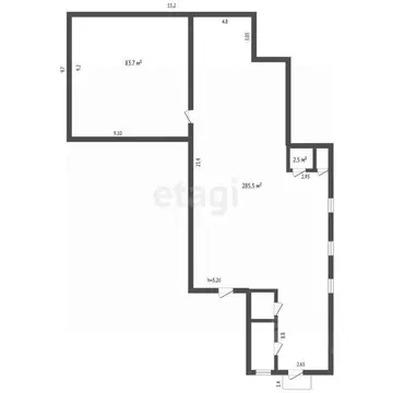 Помещение свободного назначения в Ростовская область, Ростов-на-Дону, ...