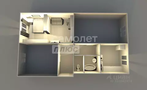 Комната Москва ул. Ремизова, 8 (19.2 м)