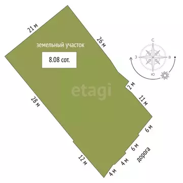 Дом в Владимирская область, Муром Меленковская ул., 6 (62 м)