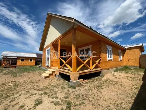 Дом в Бурятия, Иволгинский район, Нижнеиволгинское с/пос, с. Нижняя ...