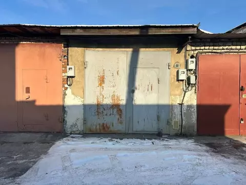 Гараж в Амурская область, Белогорск Набережная ул. (20 м)