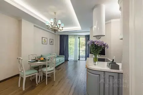 2-к кв. Крым, Ялта проезд Парковый, 6Б (60.0 м)