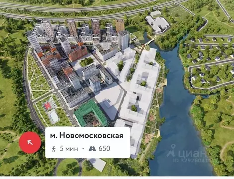 Помещение свободного назначения в Москва № 160 кв-л, 1Вк8 (53 м)