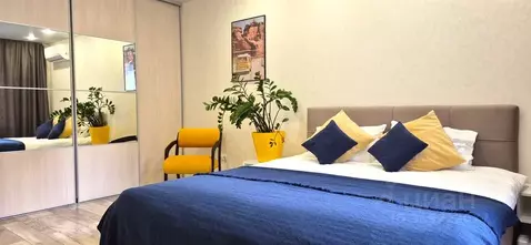 1-к кв. Самарская область, Самара Гая ул., 27Б (37.0 м)