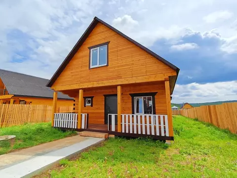 Дом в Иркутская область, Иркутский муниципальный округ, д. Куда ул. ...