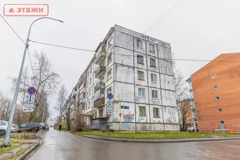 1-комнатная квартира: Петрозаводск, Станционная улица, 28 (32 м)