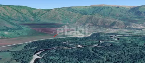 Участок в Алтай, Усть-Коксинский район, с. Огневка  (20.0 сот.)