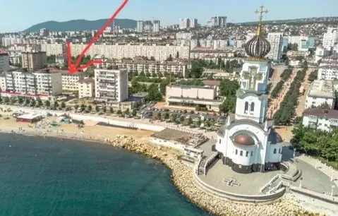 Комната Краснодарский край, Новороссийск наб. Адмирала Серебрякова, 57