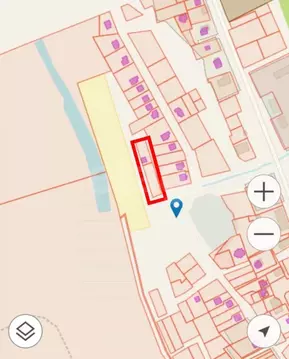 Участок в Ярославская область, Некрасовское рп ул. Пургина (1012.0 ...