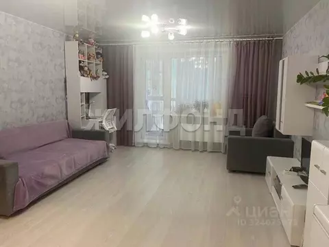 1-к кв. Новосибирская область, Новосибирск ул. Татьяны Снежиной, 29/3 ...