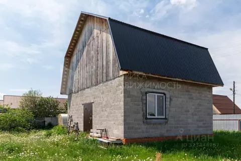 Коттедж в Тюменская область, Тюменский муниципальный округ, с. Чикча ...