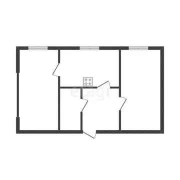 2-к кв. Калужская область, Калуга ул. Валентины Никитиной, 43 (55.0 м)