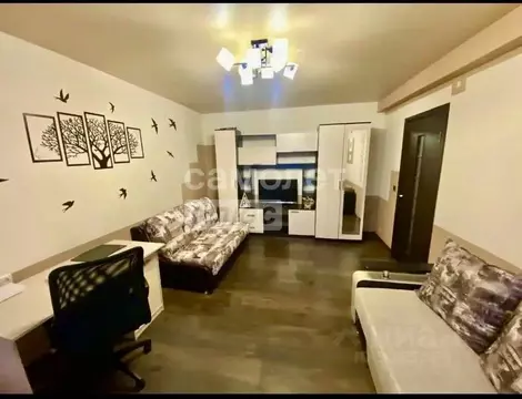 1-к кв. Краснодарский край, Краснодар Юбилейный мкр, просп. Чекистов, ...