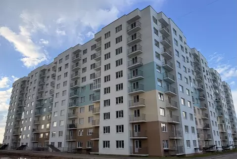 1-к кв. Ярославская область, Ярославль ул. Брагинская, 18к3 (39.4 м)