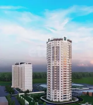 1-к кв. Калужская область, Калуга Московская ул., 311к7 (38.98 м)