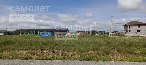 Участок в Тюменская область, Тюменский район, с. Кулига  (8.6 сот.)