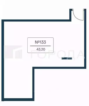 Офис в Новосибирская область, Новосибирск Красный просп., 167/3 (43 м)