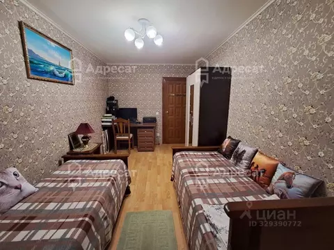 3-к кв. Волгоградская область, Волгоград Пролетарская ул., 55 (62.4 м)