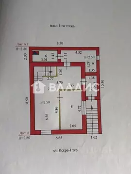 Дом в Пензенская область, Пенза Искра-1 СДТ, 70 (143 м)