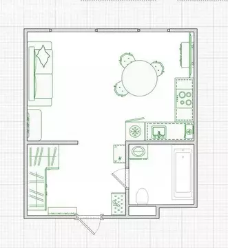 Квартира-студия: Люберцы, микрорайон Зенино ЖК Самолёт, Некрасовский ...