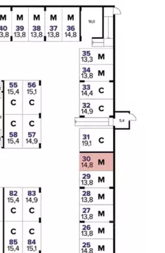 Гараж в Московская область, Ленинский городской округ, пос. Битца ...
