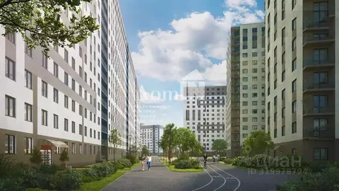 2-к кв. Ленинградская область, Всеволожское городское поселение, пос. ...