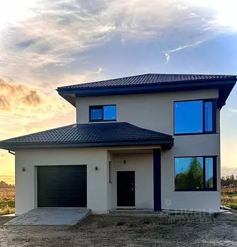 Коттедж в Ленинградская область, Ломоносовский район, Горбунковское ...