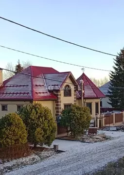 Дом в Пермский край, Пермь Ново-Бродовский жилрайон, ул. Осенняя (237 ...