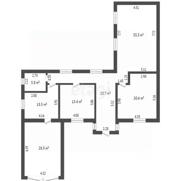 Дом в Ростовская область, Азовский район, Поселок Красный сад ул. ...