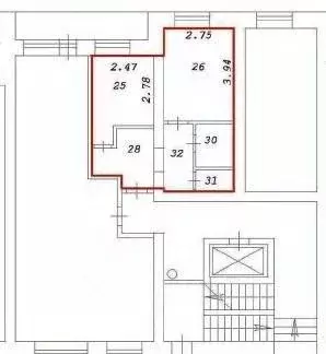 Офис в Новосибирская область, Новосибирск ул. Молодости, 22 (30 м)