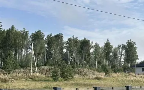 Участок в Челябинская область, Сосновский муниципальный округ, Ясное ...