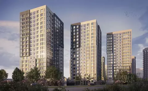 1-к кв. Санкт-Петербург Кубинская ул., 82к3с1 (30.82 м)